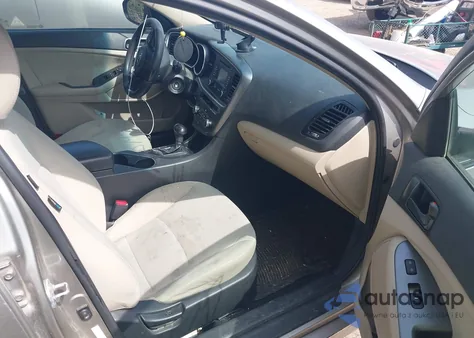 2014 Kia Optima Lx из США, поврежденный, VIN KNAGM4A71E5493247